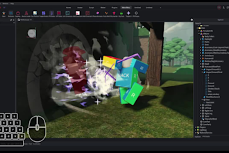 do a roblox game, develop roblox full game, make roblox scripts, roblox game