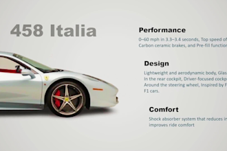 create eye catching presentation slides
