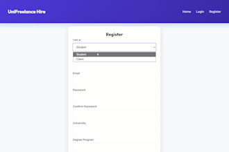 design restaurant website with online ordering system and table reservation