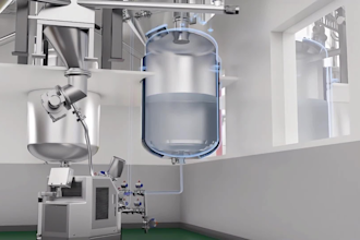 create 3d industrial animation manufacturing process and machinery animation