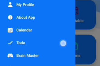 develop a react native mobile app