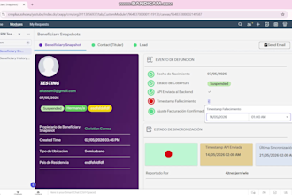 set up zoho crm canvas