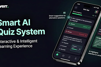 develop ai powered quiz and e learning mobile apps