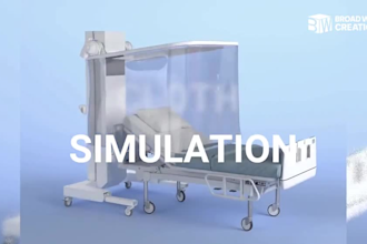 create 3d technical animation  for complex machinery and products