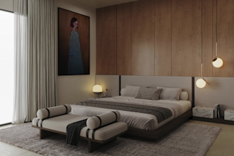 do full home interior design and decoration