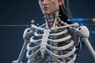 create professional 3d character animation and 3d modeling for animation videos