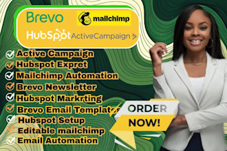 brevo expert active campaign email marketing automation hubspot setup brevo