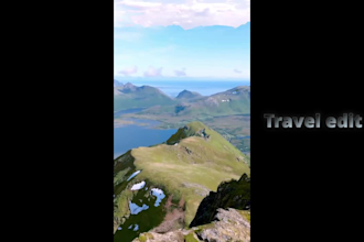 edit cinematic travel, fitness and lifestyle videos