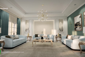 create photorealistic 3d render