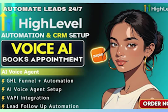 be your gohighlevel VA landing page funnel automation a2p whitelabel saas