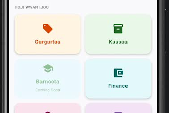 develop cross platform android app with ai and iot