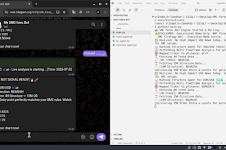 build a custom telegram bot for your business
