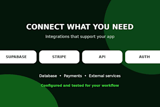 deploy lovable app, fix hosting and integrate supabase apis