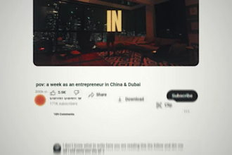 make a video for you that actually gives you value for your personal brand