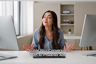 create ai video ads, ai commercial ads, ai video advertisement, ai product ads