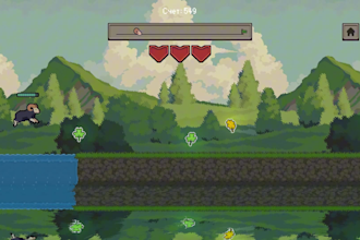 develop a 2d game using unity