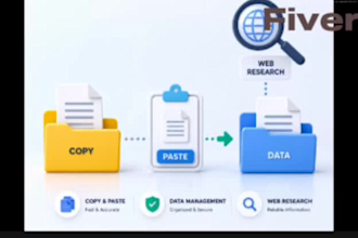 do fast and accurate data entry and typing work