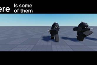 make animations for your roblox game