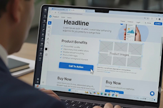 write website copy, email copy, and landing page copy