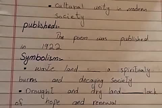 handwrite notes and letters neatly