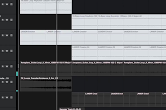 produce a custom beat for your track
