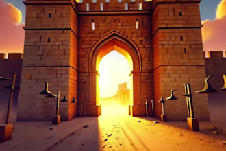 cinematic ai bible story and christian documentary videos