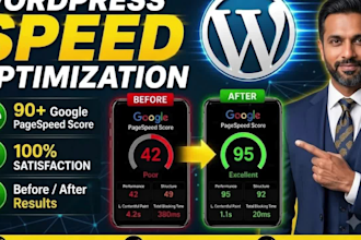 speed up your wordpress website for better performance and core web vitals