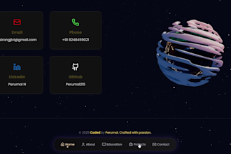 build responsive website with django