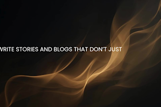 write heartfelt and creative stories that touch emotions