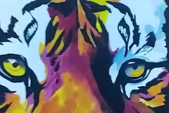 do unique style paintings