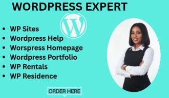 build up wp sites wp website redesign migration figma wordpress expert