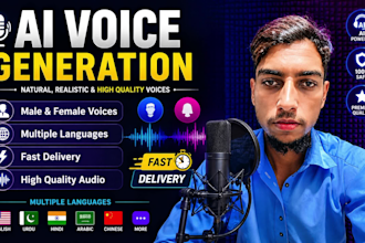 ai voice generate   audio