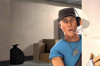 create, rig and port custom sfm animation, gmod player, fnaf, tf2 workshop model