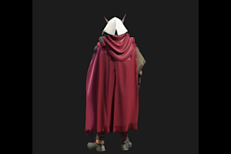 generate rapid 3d character concepts and prototypes
