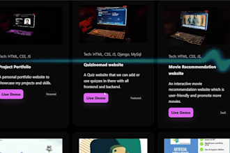 build a responsive website using HTML CSS javascript