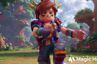create and design cartoon multiplayer game character for roblox and rpg