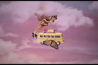 edit vox style video with motion graphics collage animation for your music video