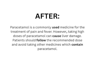 write, edit and proofread pharmacy and medical content
