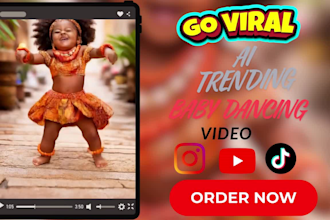 create viral ai dancing baby video ai baby chef funny baby reels viral ai videos