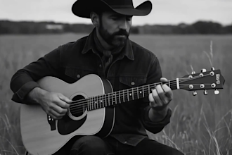 create ai country music video for your song, ai music video with lip sync