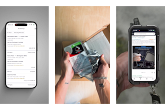 create a professional ugc ad with real or ai voiceover