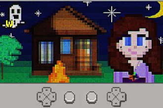 compose custom chiptune and retro rpg fantasy game music