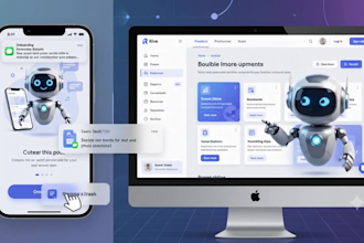create character mascot rive and lottie animations for web and app
