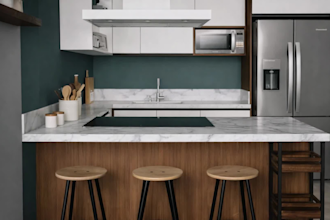 convert sketchup view into photorealistic render using ai