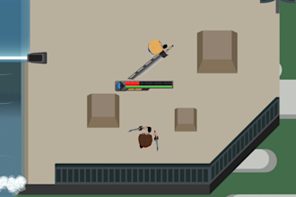 develop a custom 2d unity game prototype