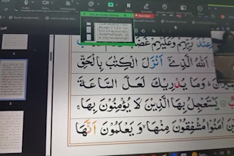 be your online quran teacher for kids and females