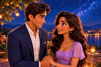 3d pixar style ai animation ai storytelling 3d cartoon video 3d proposal video