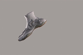 create custom 3d shoes for imvu