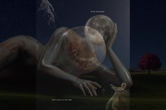 design a surrealist album cover for your project