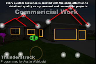 sequence a custom light o rama lor ac channel sequence